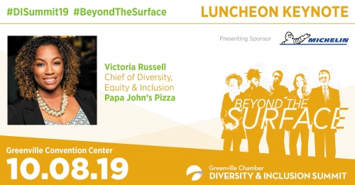 Meet our Luncheon Keynote, Victoria Russell